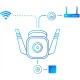 ΚΑΜΕΡΑ ΑΣΥΡΜΑΤΗ ΕΓΧΡΩΜΗ TP-LINK TAPO C310 V1.0 WHITE FHD IP66 ΕΞΩΤΕΡΙΚΟΥ ΧΩΡΟΥ